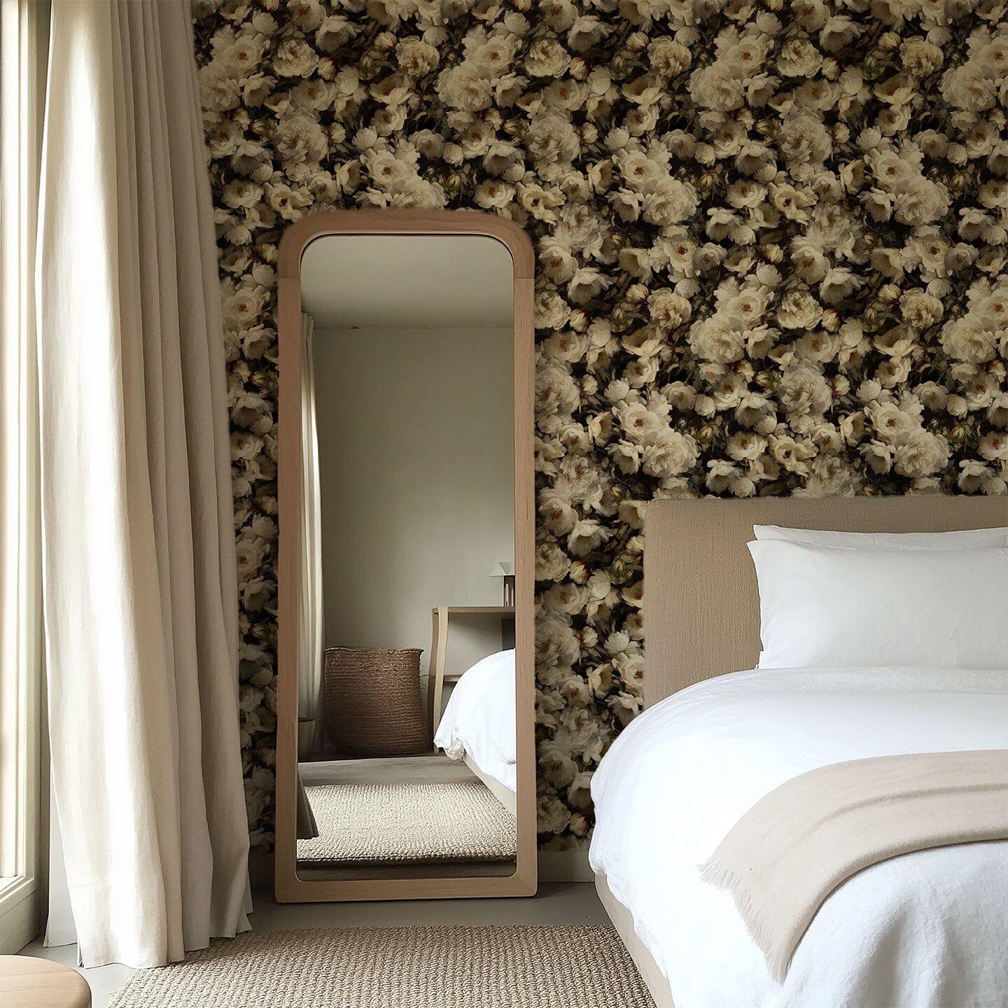 Pretty Peony Wallpaper Wallpaper Urbanwalls