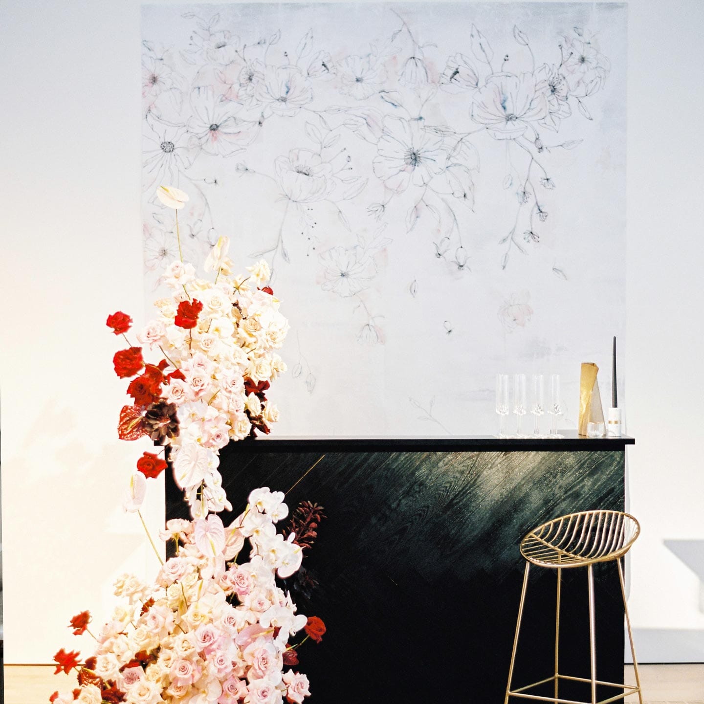 Primrose Wall Mural Murals Urbanwalls