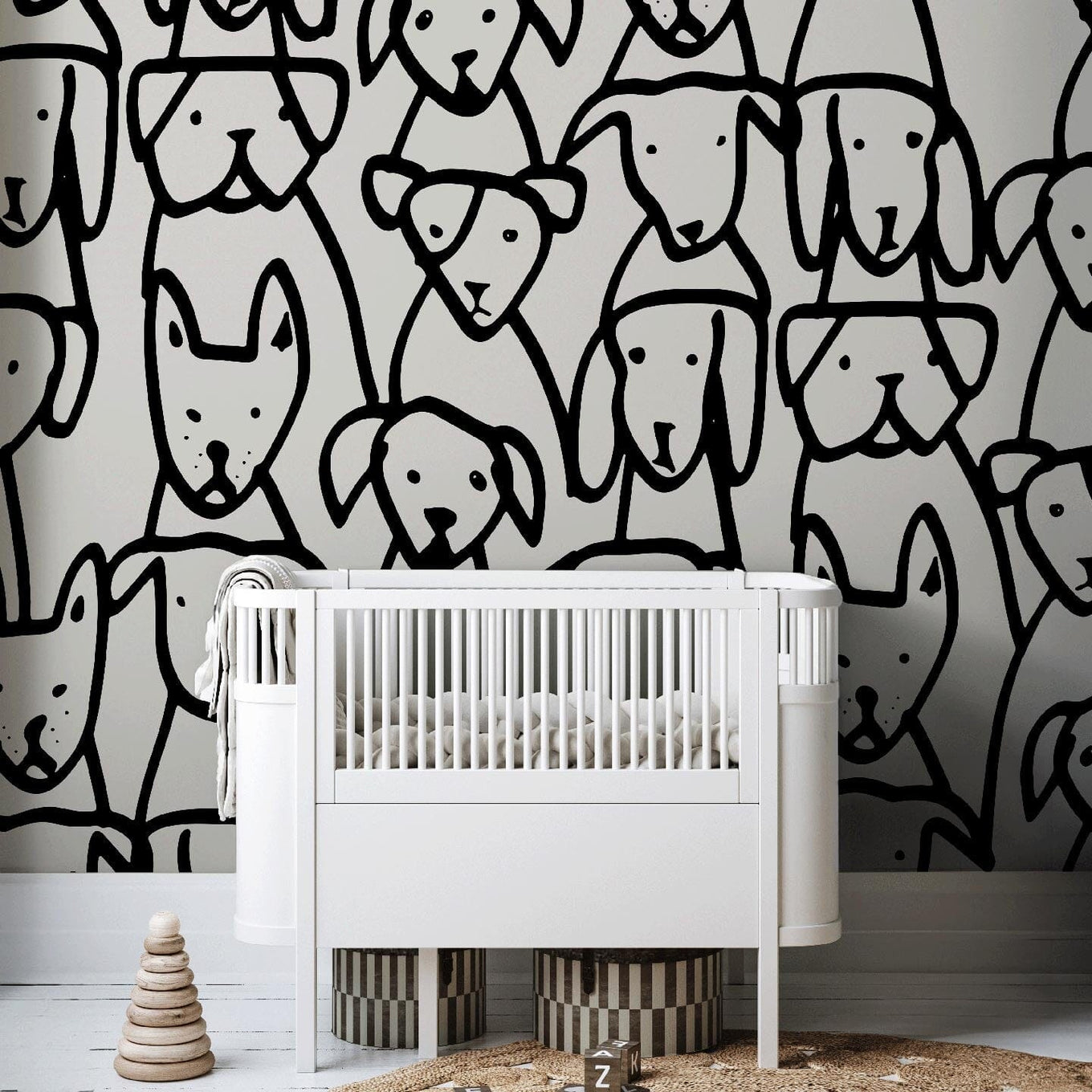 Puppy Mural Murals Urbanwalls
