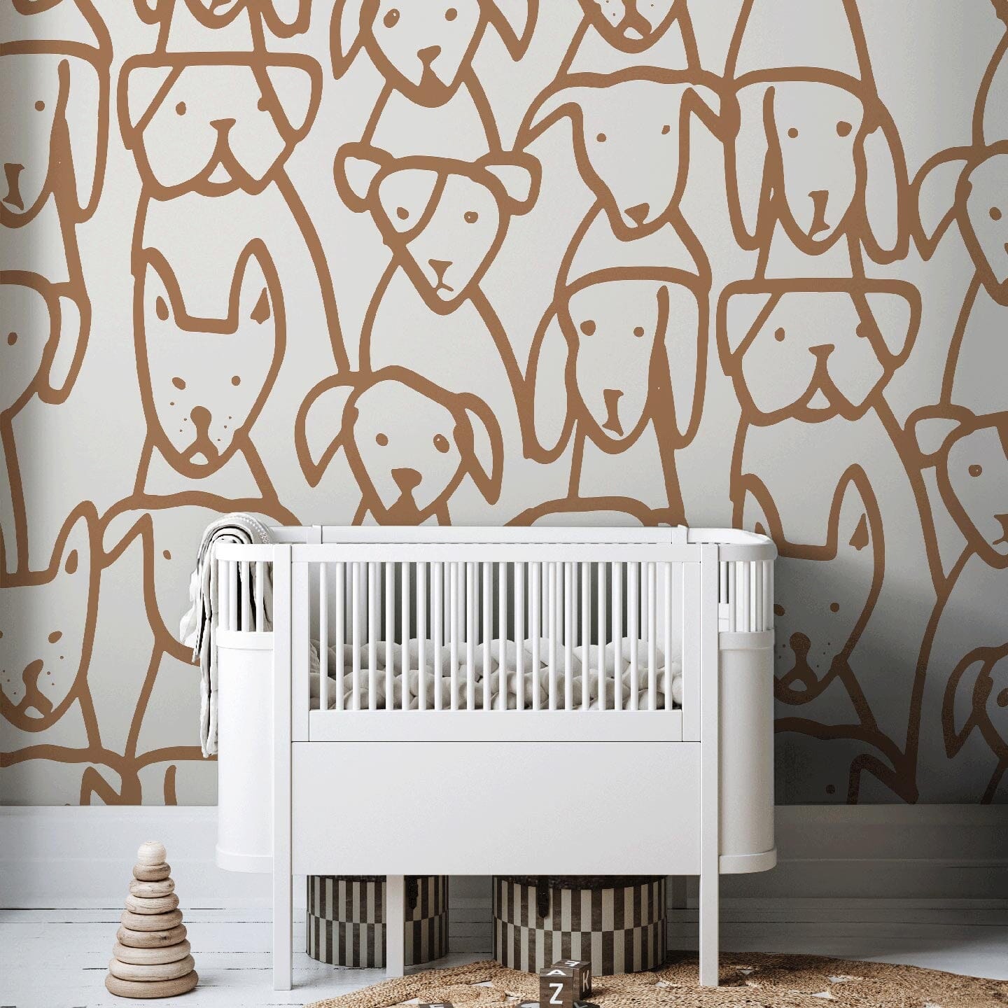 Puppy Mural Murals Urbanwalls