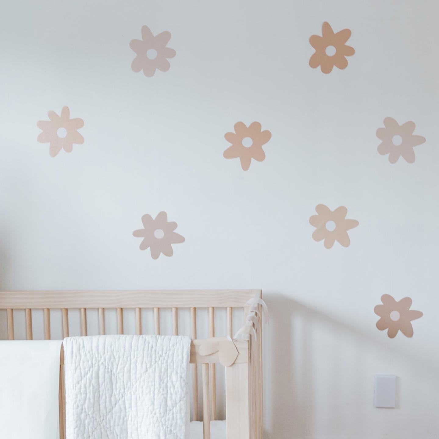 Retro Whimsy Daisy Wall Decals Decals Urbanwalls