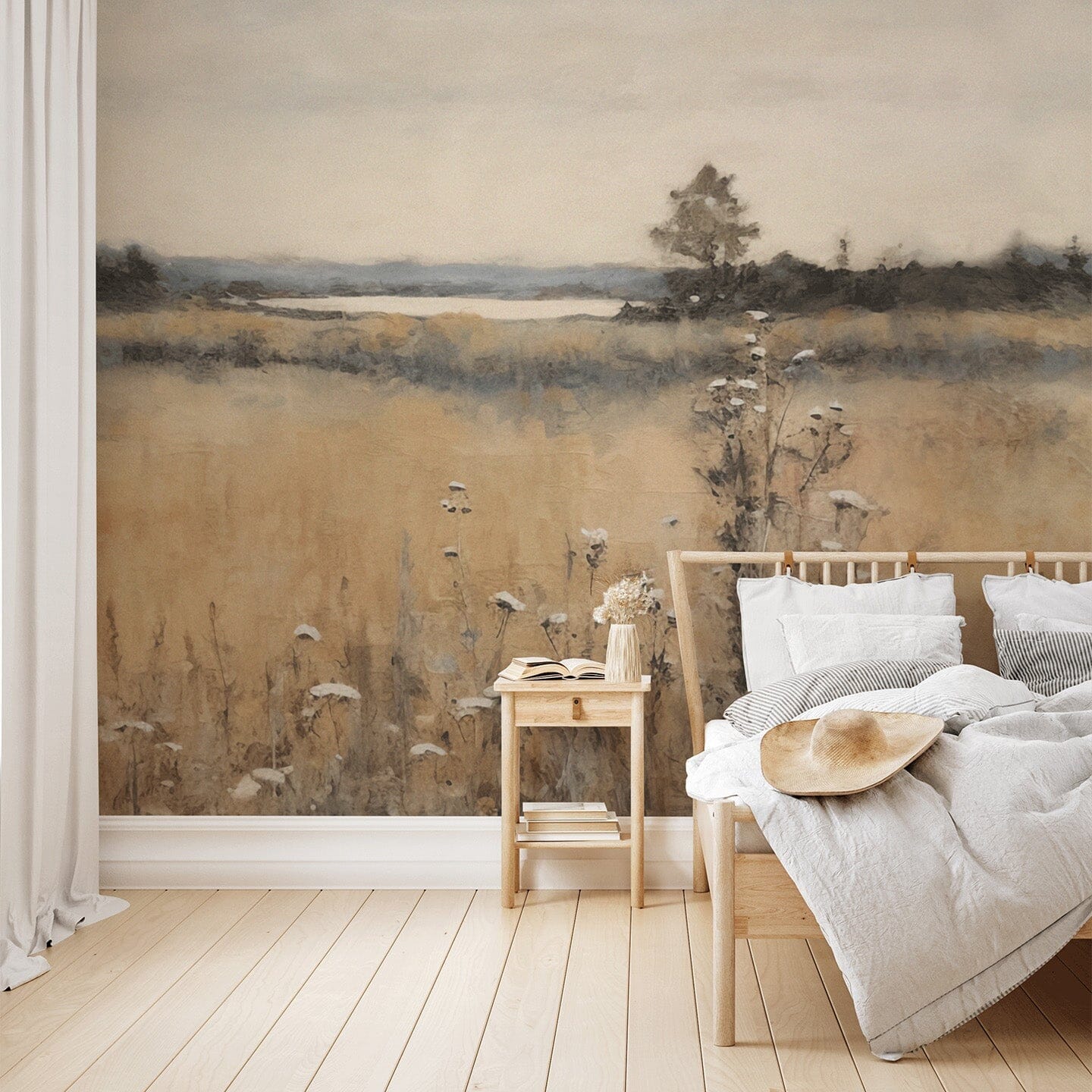 Riverside Meadows Wall Mural Murals Urbanwalls