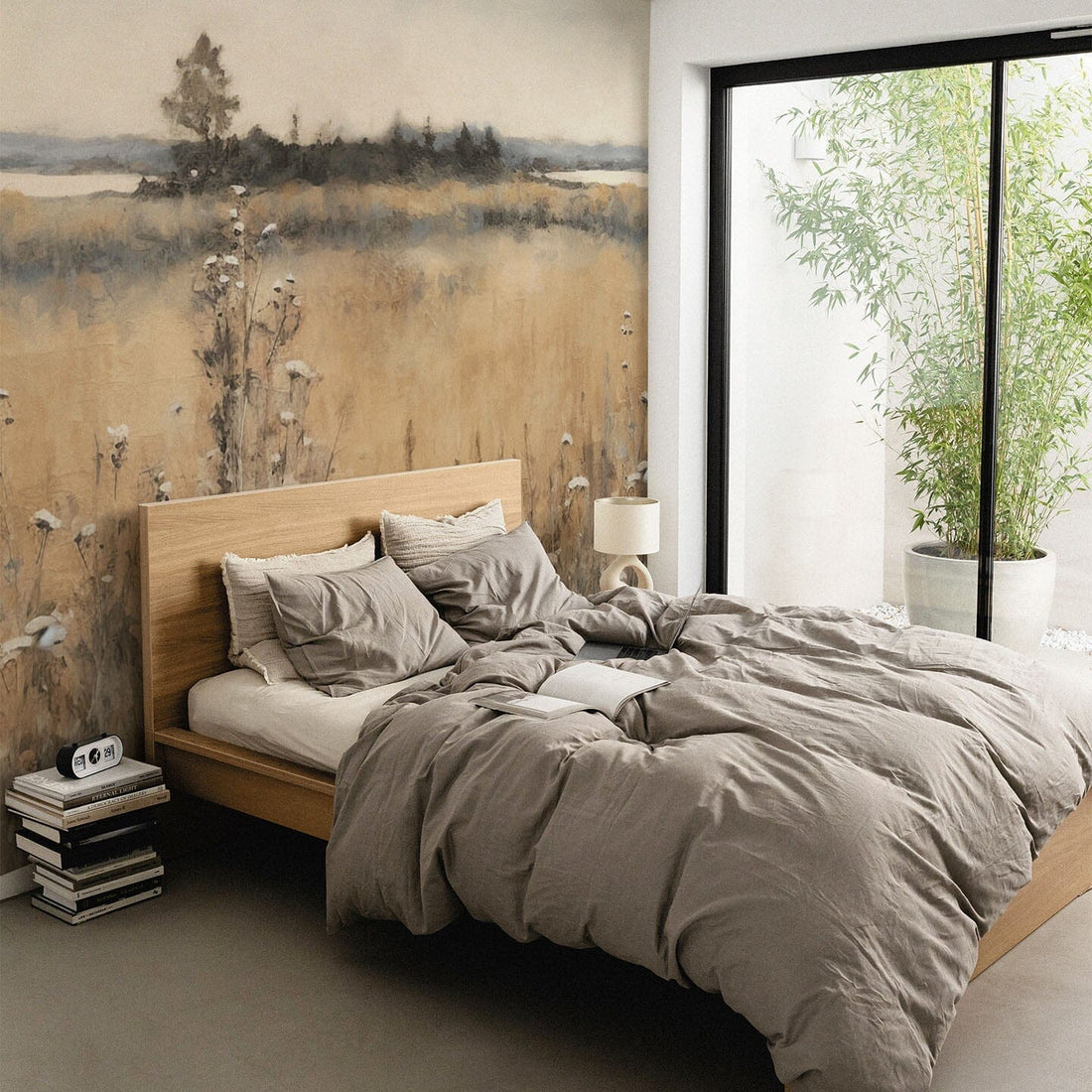 Riverside Meadows Wall Mural Murals Urbanwalls