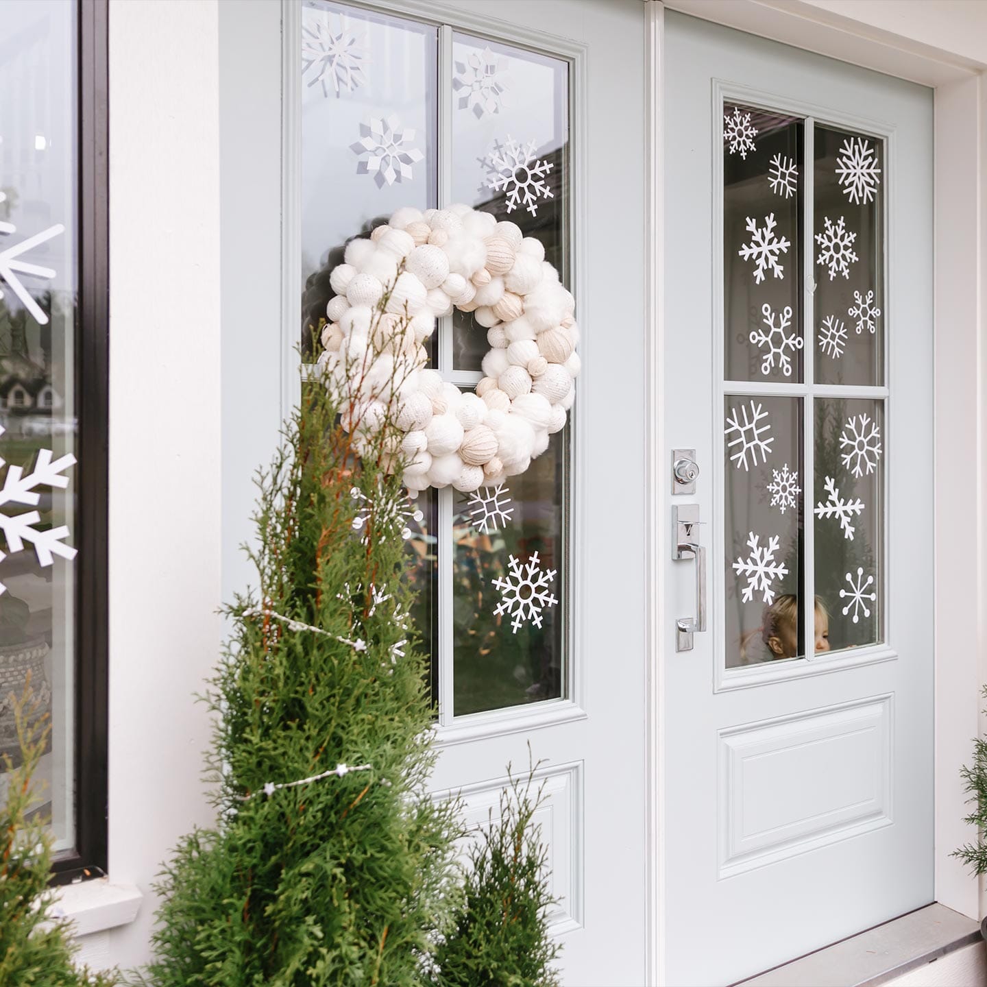 Snowflakes Wall Decals Decals Urbanwalls