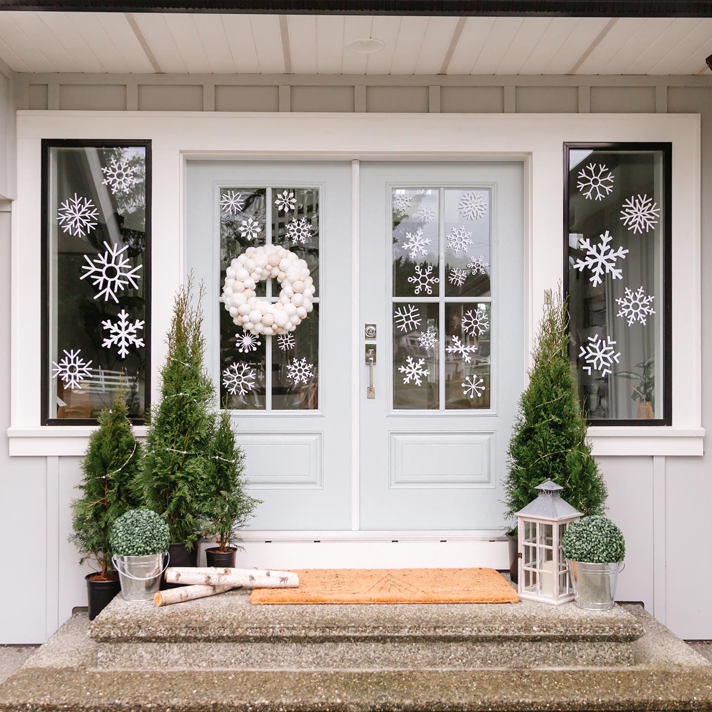 Snowflakes Wall Decals Decals Urbanwalls