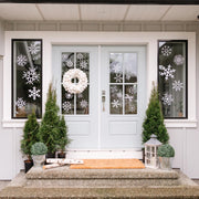 Snowflakes Wall Decals Decals Urbanwalls