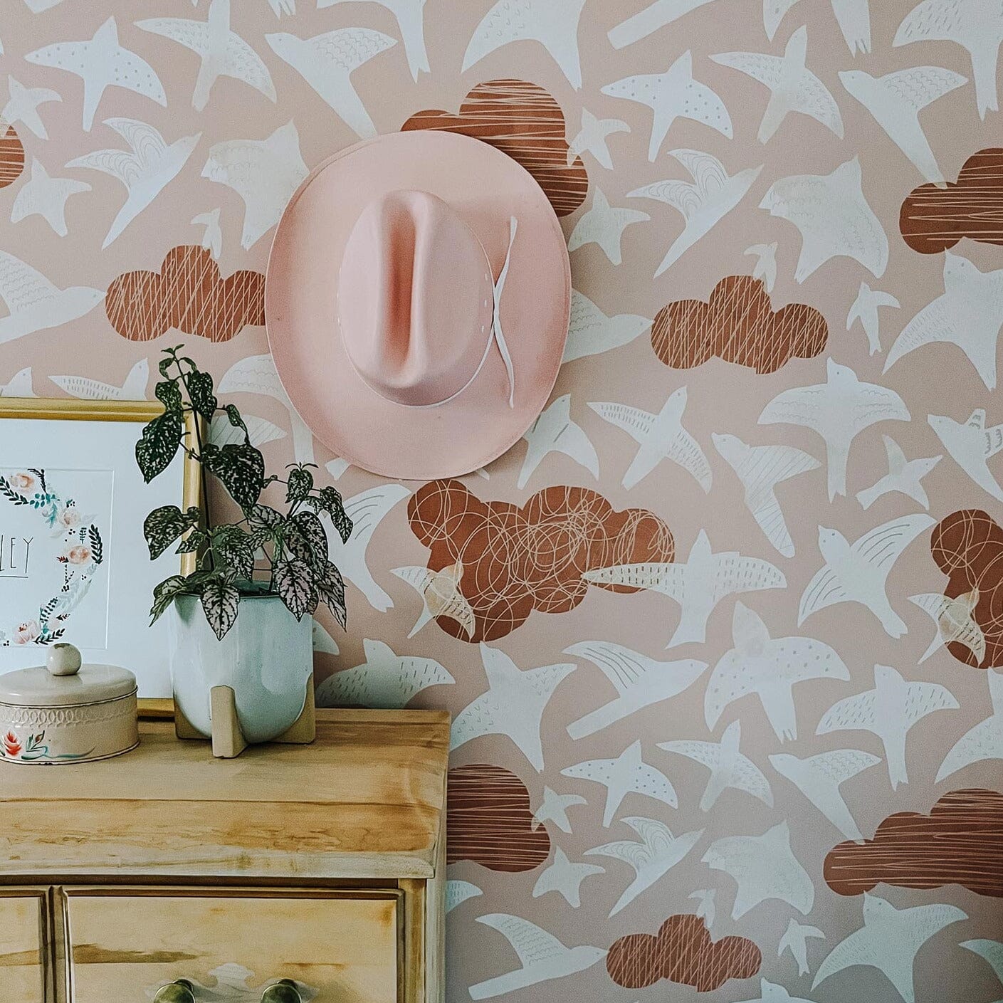 Songbird Wallpaper Wallpaper Urbanwalls