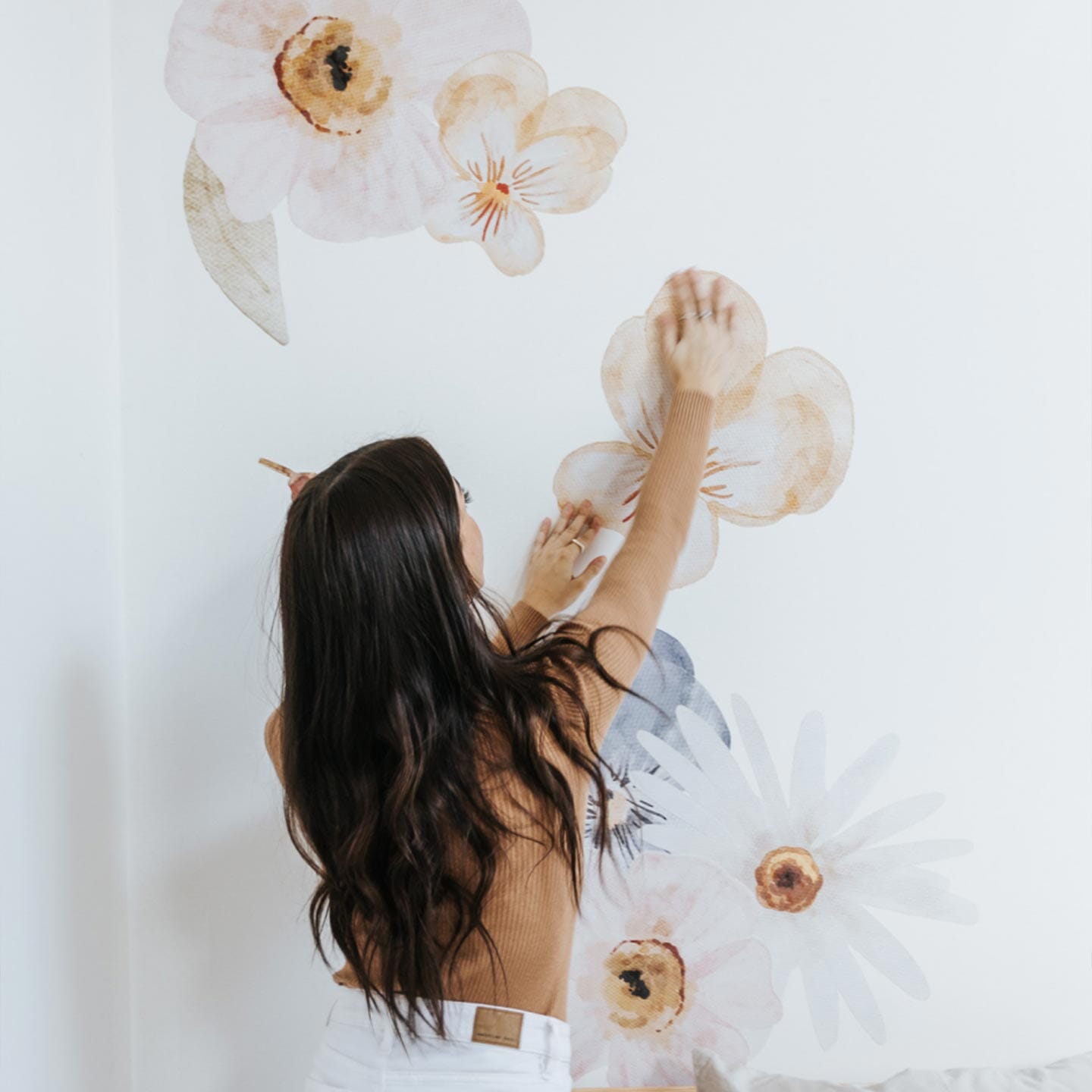 Springtime Floral Wall Decals Decals Urbanwalls