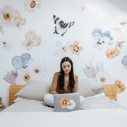 Springtime Floral Wall Decals Decals Urbanwalls