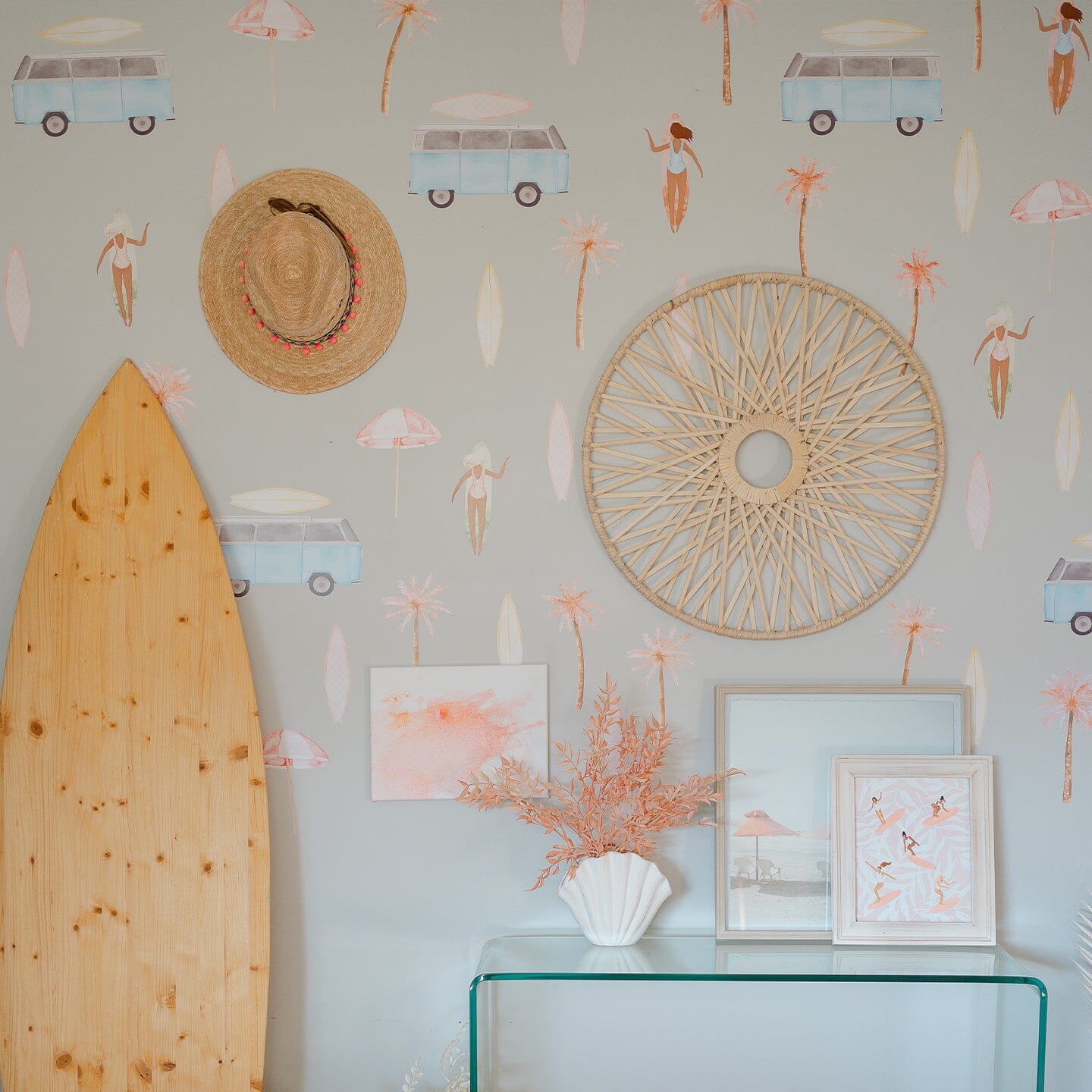 Sunny Adventure Wall Decals Decals Urbanwalls