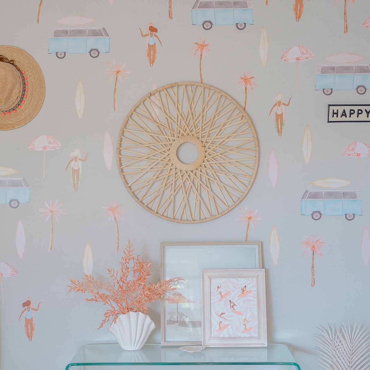 Sunny Adventure Wall Decals Decals Urbanwalls