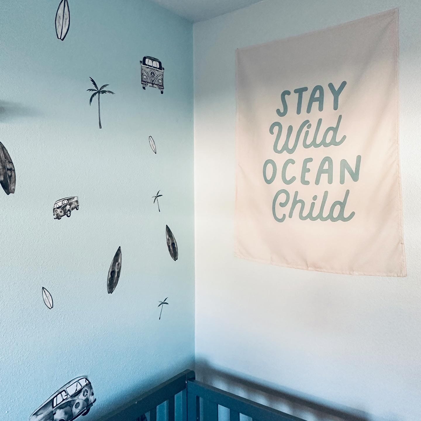 Sunnyside Van Watercolour Wall Decals Decals Urbanwalls