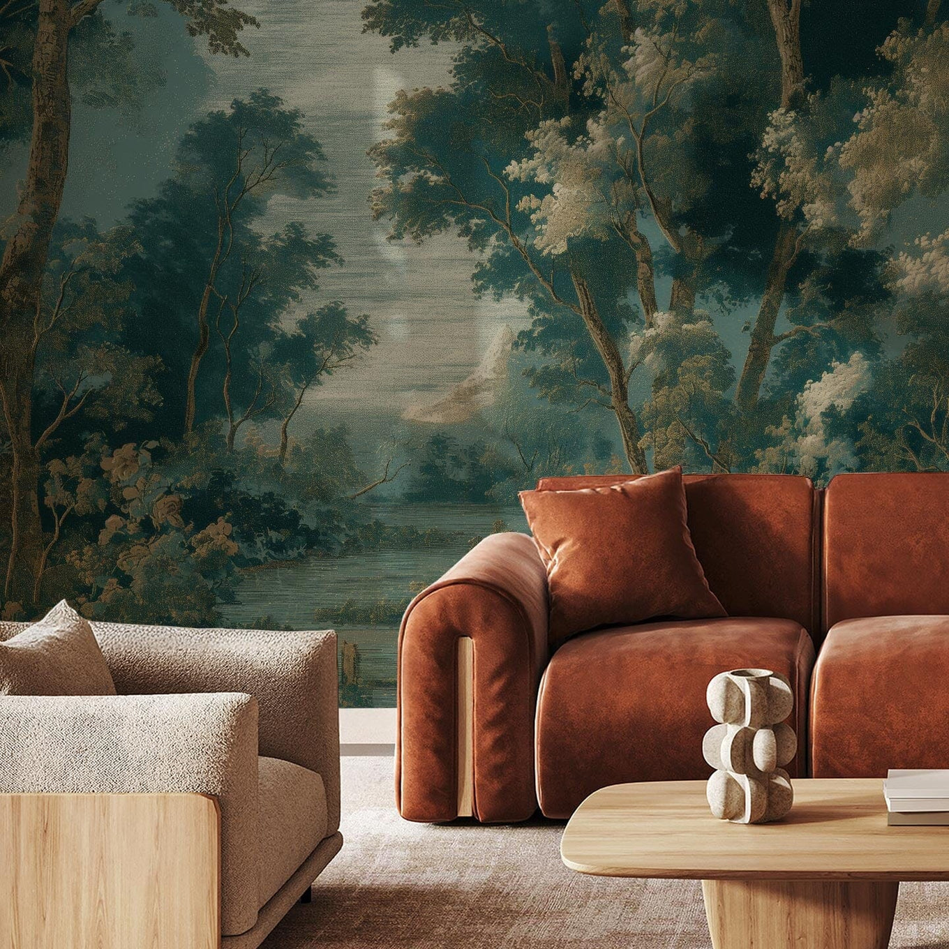 Tapestry Wall Mural (Not Approved) Murals Kristen Forgione