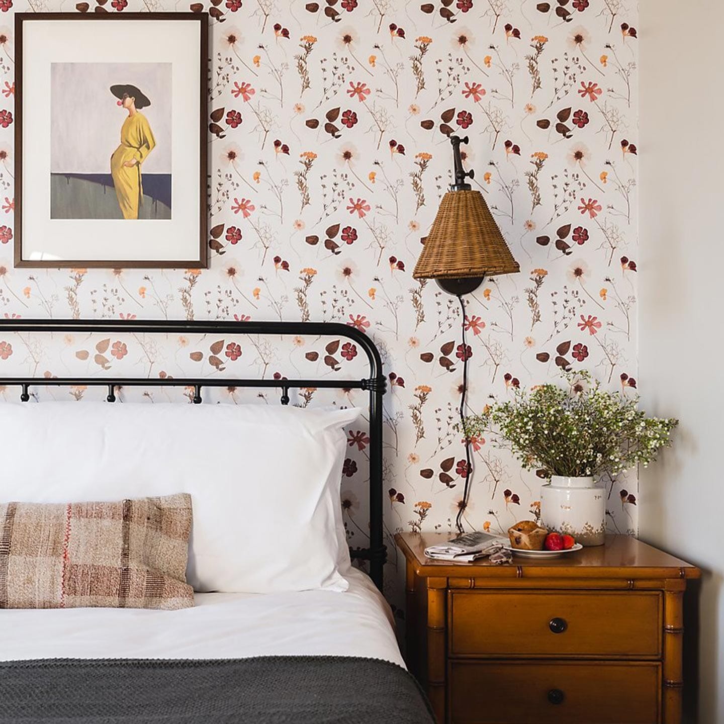The Diary of Flowers Wallpaper Wallpaper Urbanwalls