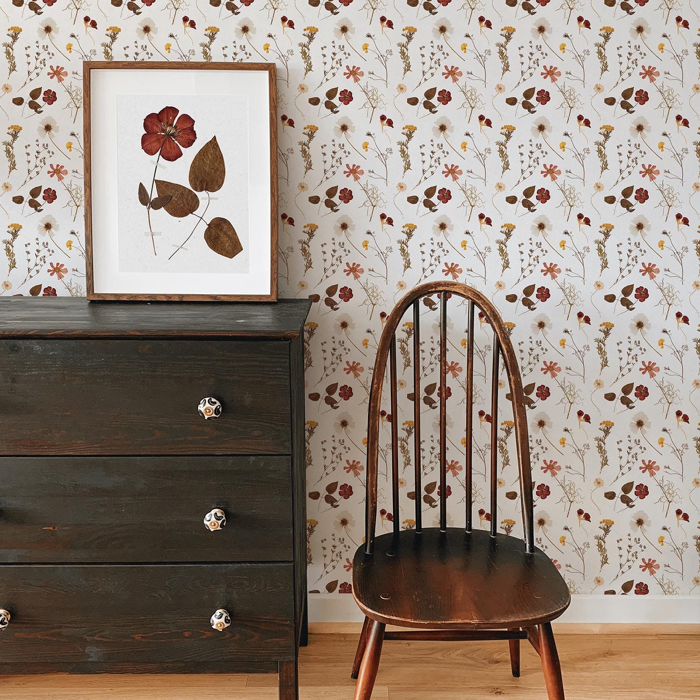 The Diary of Flowers Wallpaper Wallpaper Urbanwalls