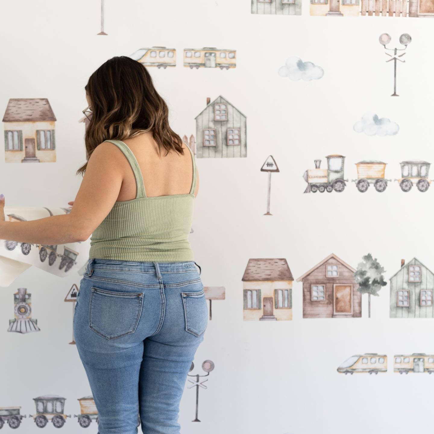 Train Wall Decals Decals Urbanwalls