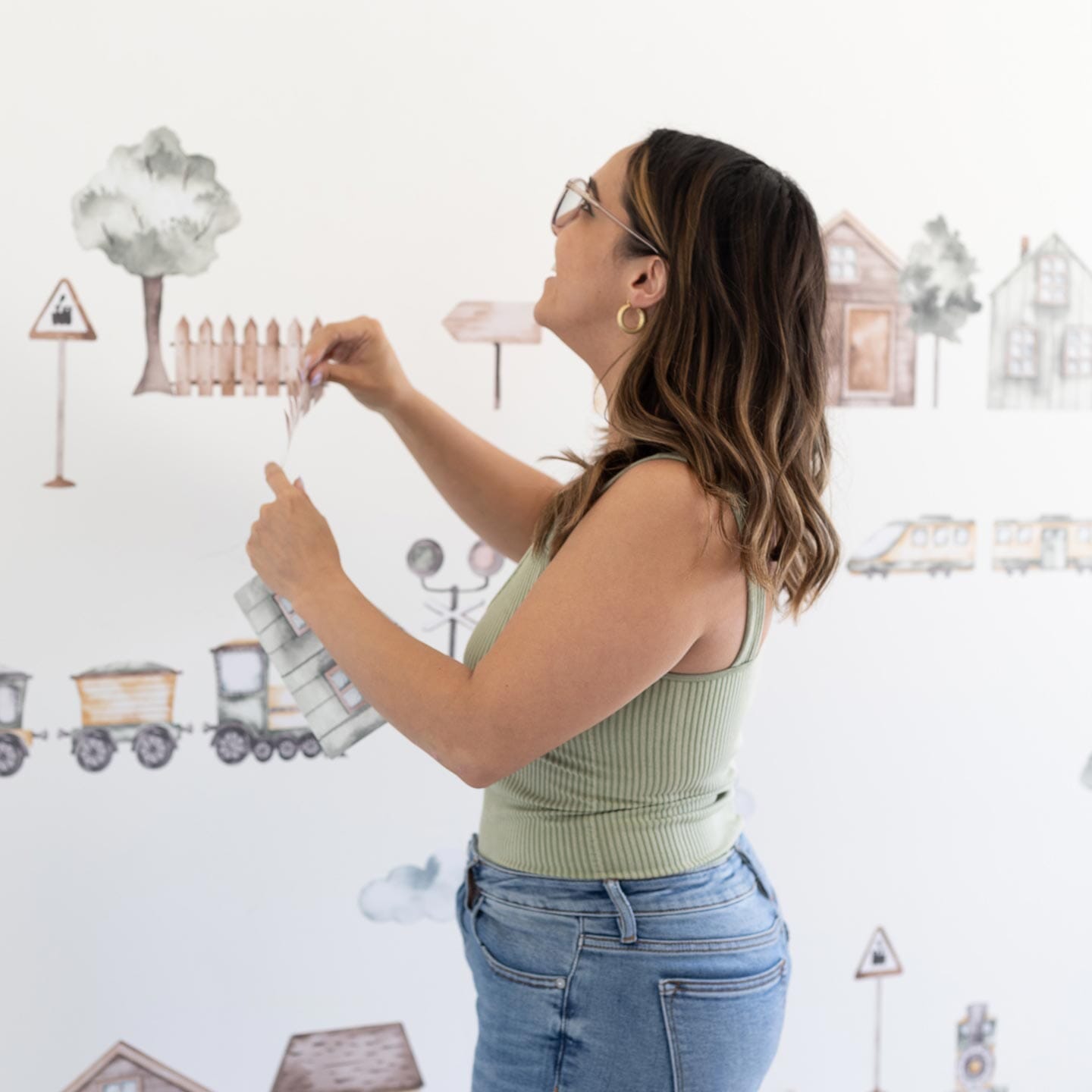 Train Wall Decals Decals Urbanwalls