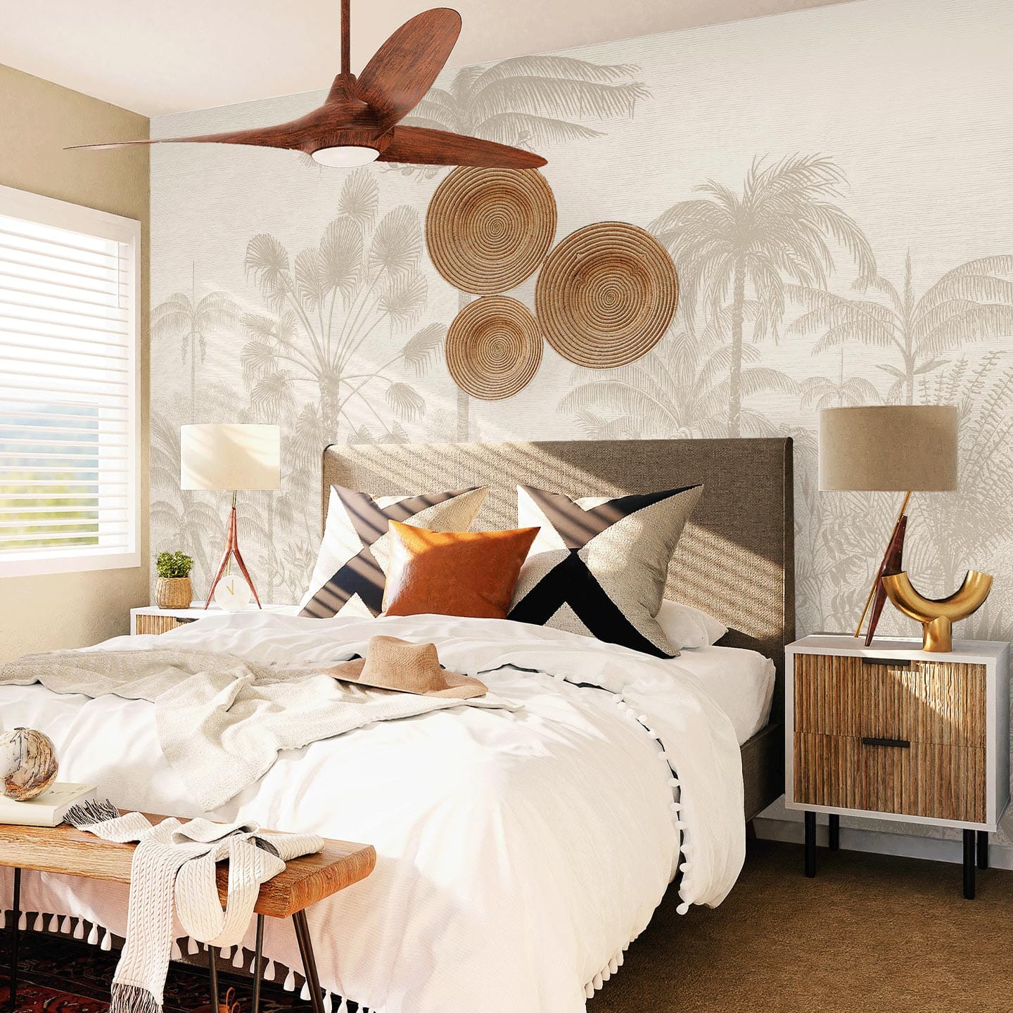 Tropic Oasis Wall Mural Murals Urbanwalls