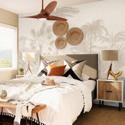 Tropic Oasis Wall Mural Murals Urbanwalls