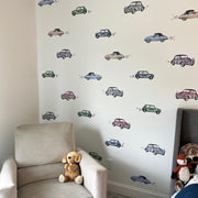 Vintage Car Wall Decals Decals Urbanwalls