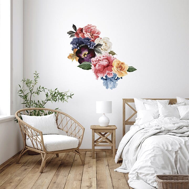 Vintage Floral Wall Decals Decals Urbanwalls