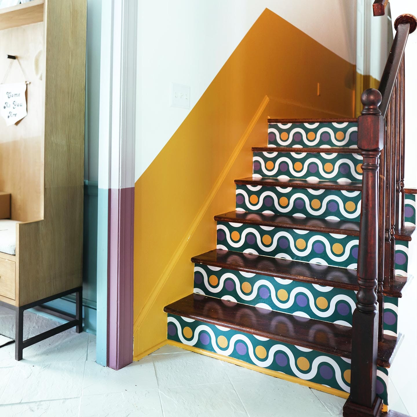 Wave Hello Wallpaper Wallpaper Sunny Circle Studio