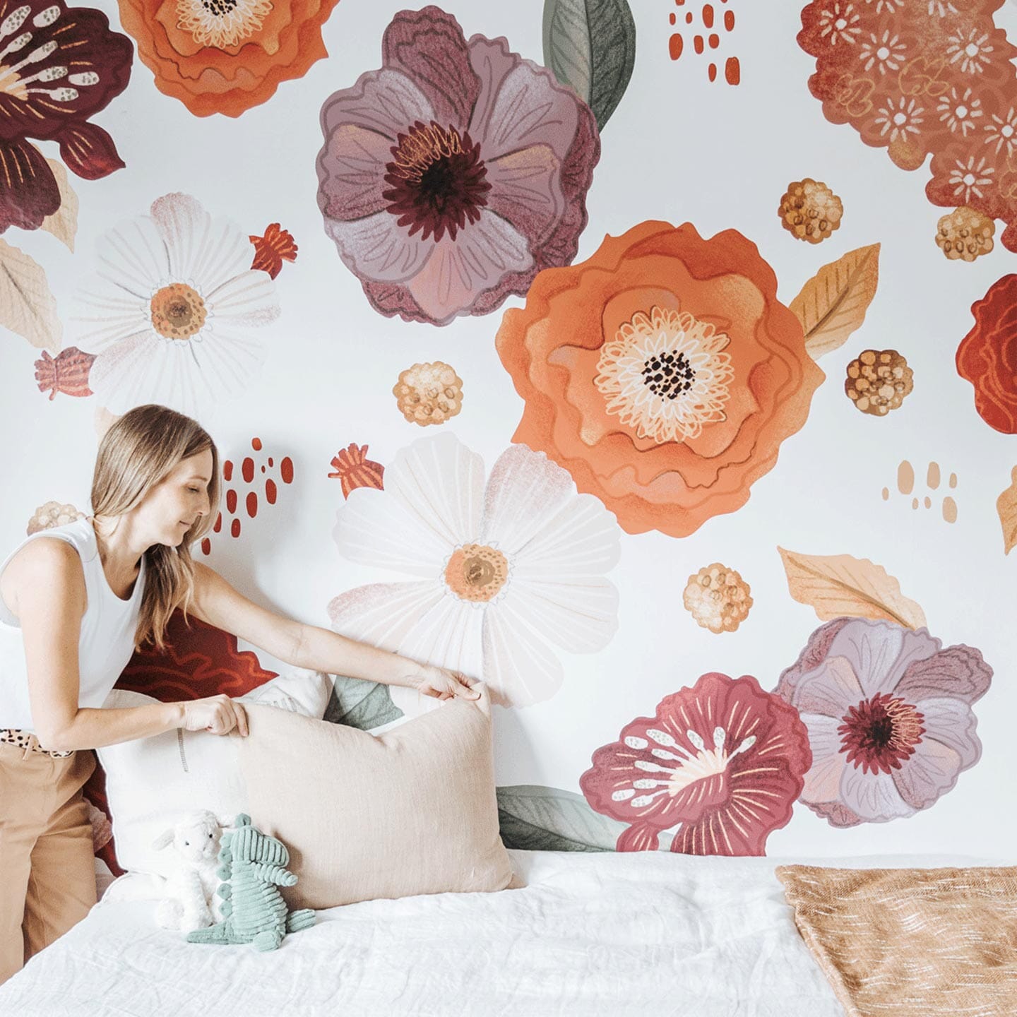 Wonderland Floral Wall Decals Decals Urbanwalls