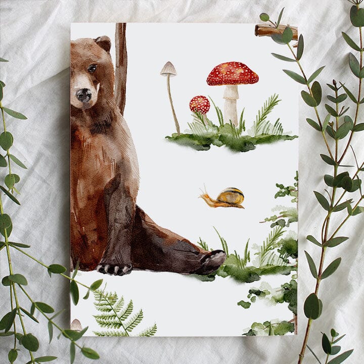 Woodland Escape Wallpaper Wallpaper Urbanwalls