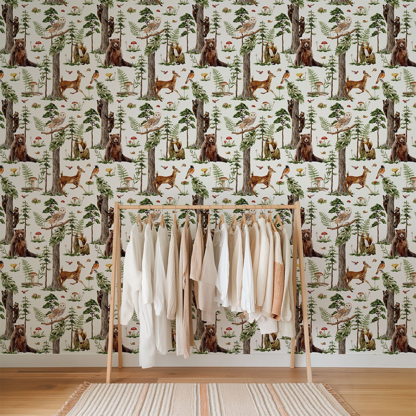 Woodland Escape Wallpaper Wallpaper Urbanwalls