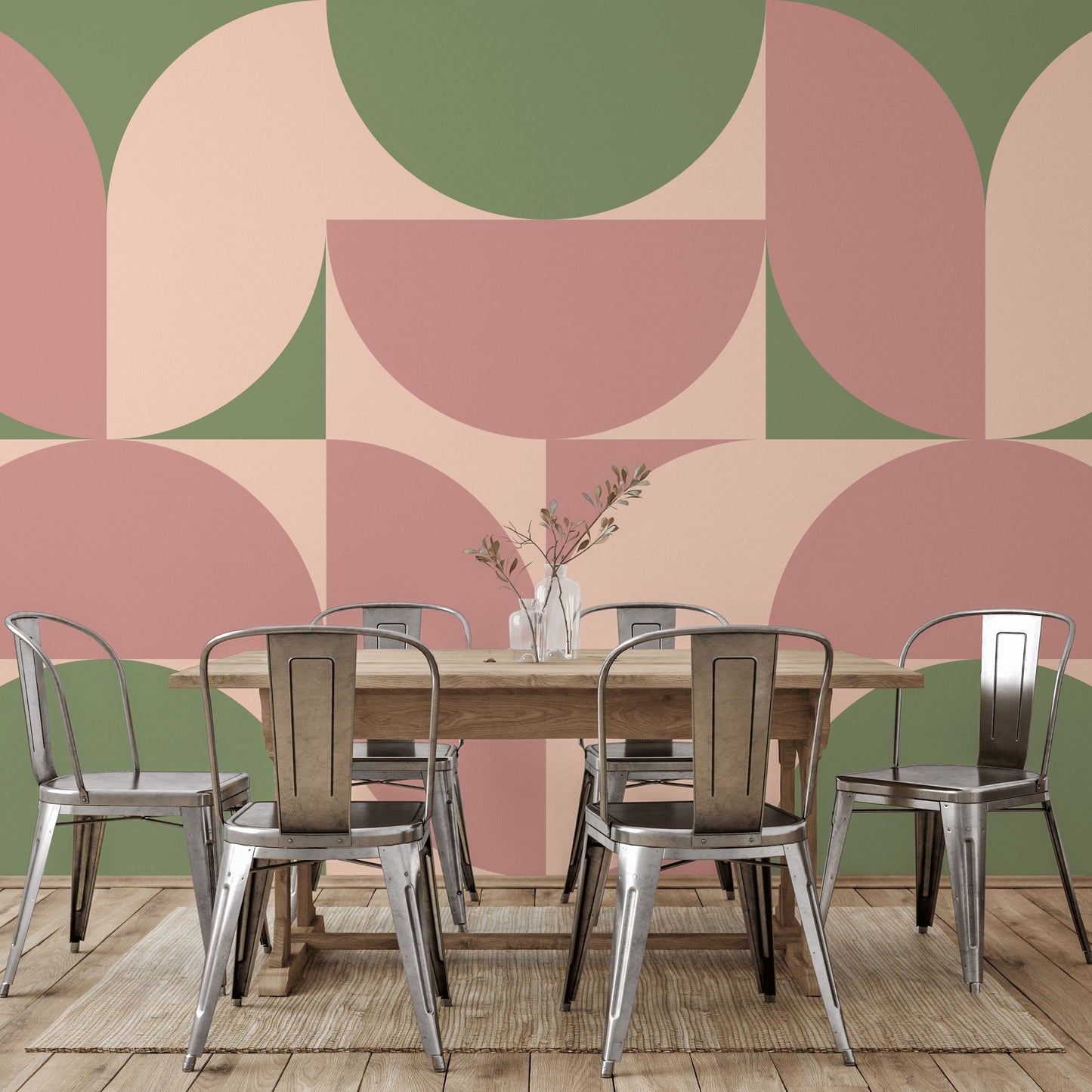 Abstractions Wall Mural Murals Sunny Circle Studio