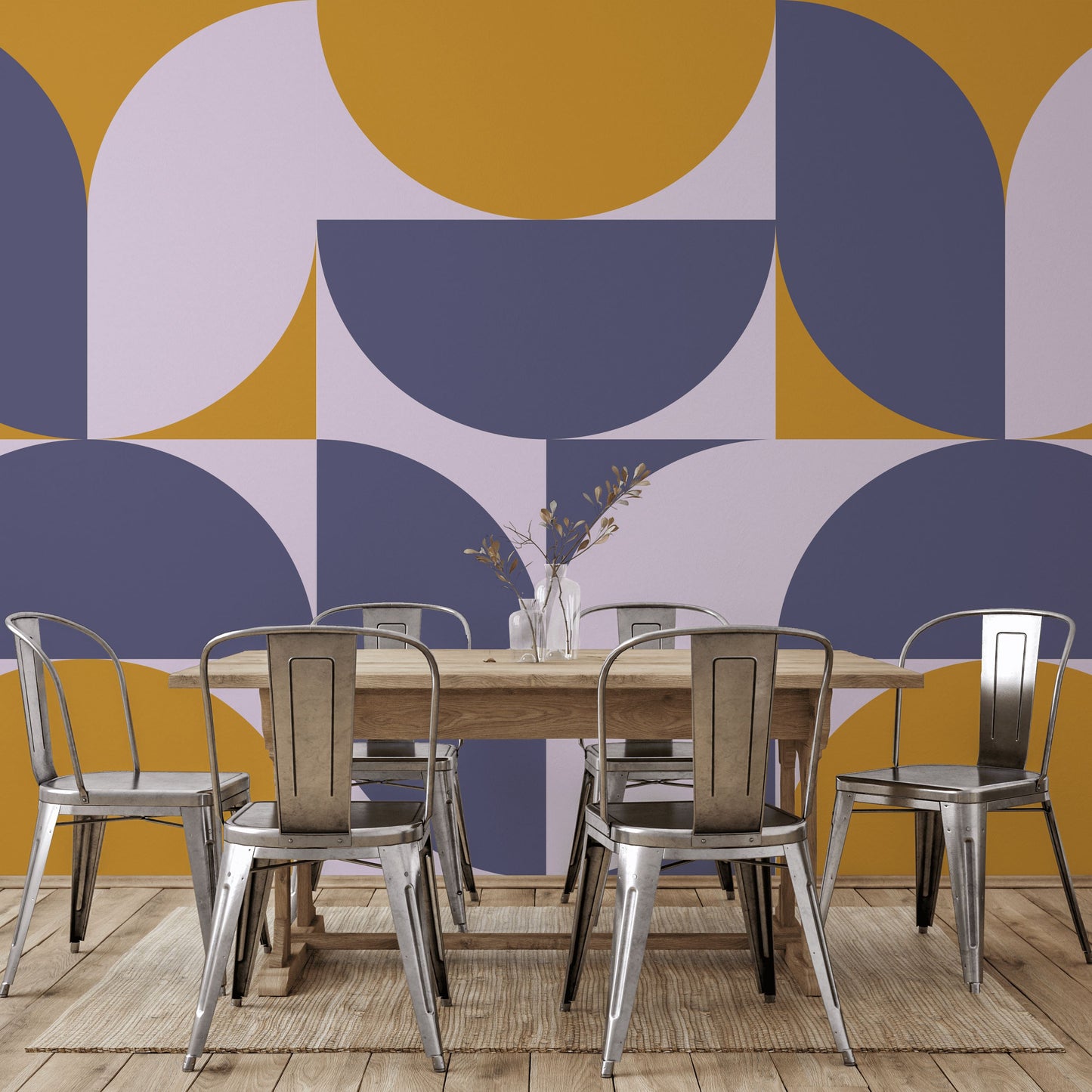 Abstractions Wall Mural Murals Sunny Circle Studio