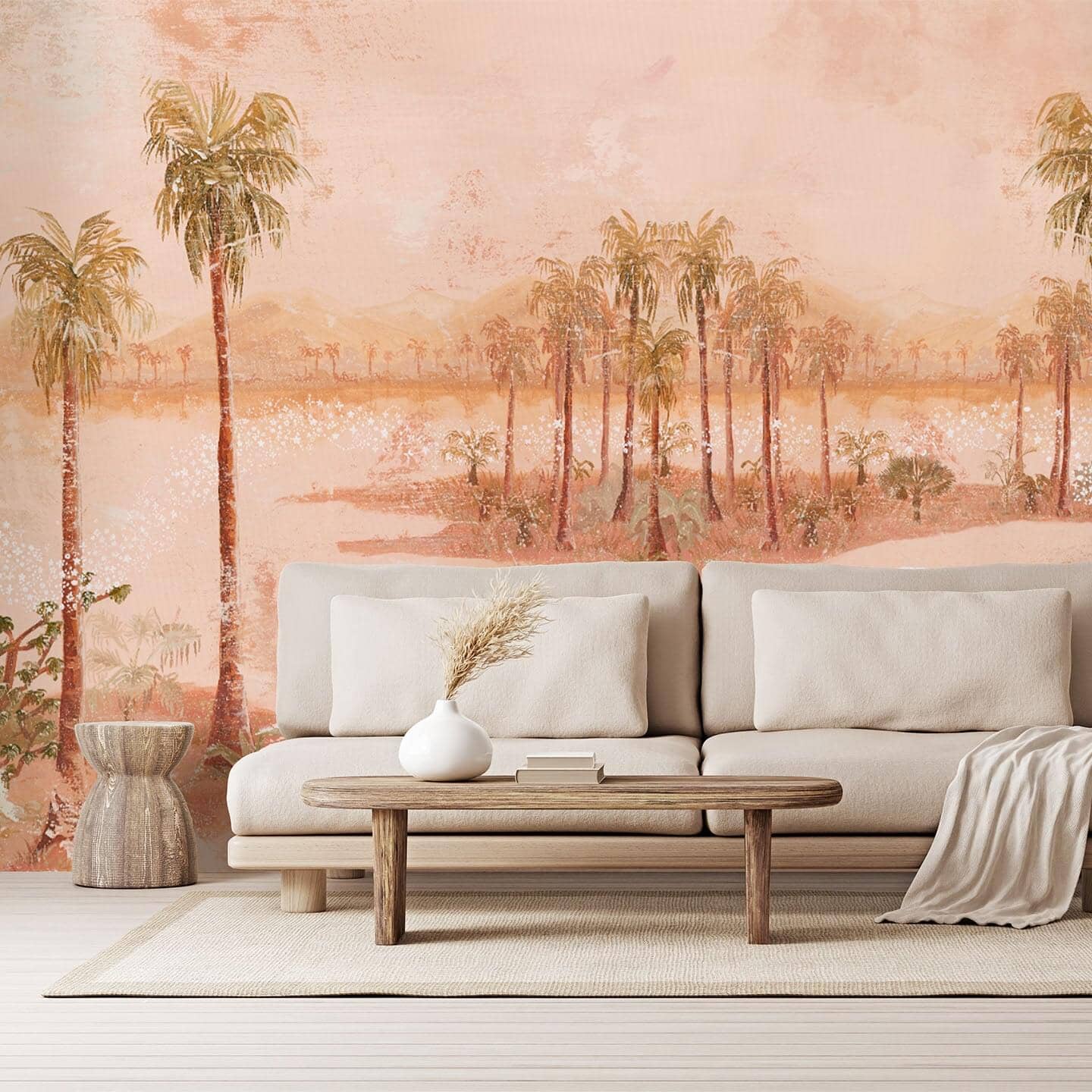Amongst The Magic Wall Mural Murals Tahnee Kelland