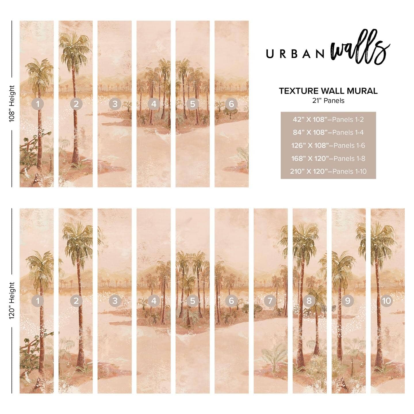 Amongst The Magic Wall Mural Murals Tahnee Kelland Textured Wall Sample