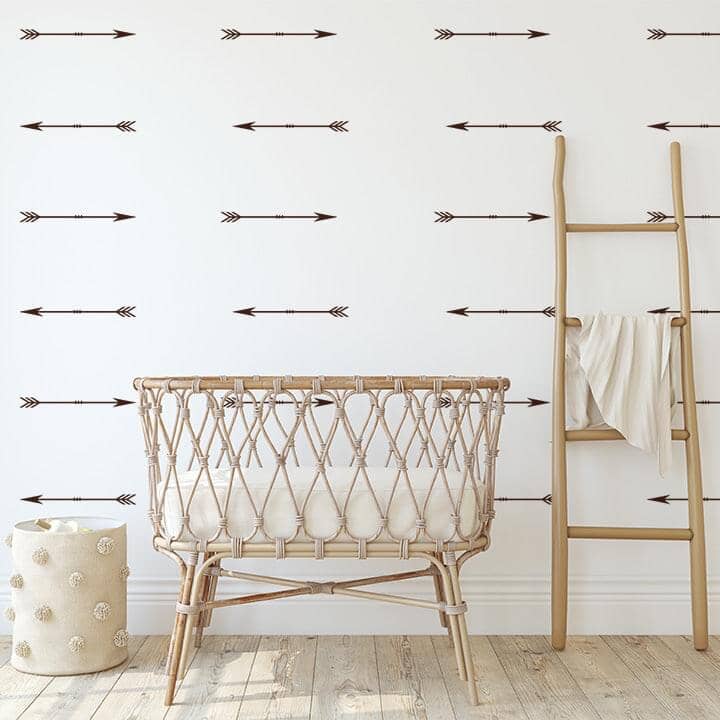Arrows Wall Decals Decals Urbanwalls Brown