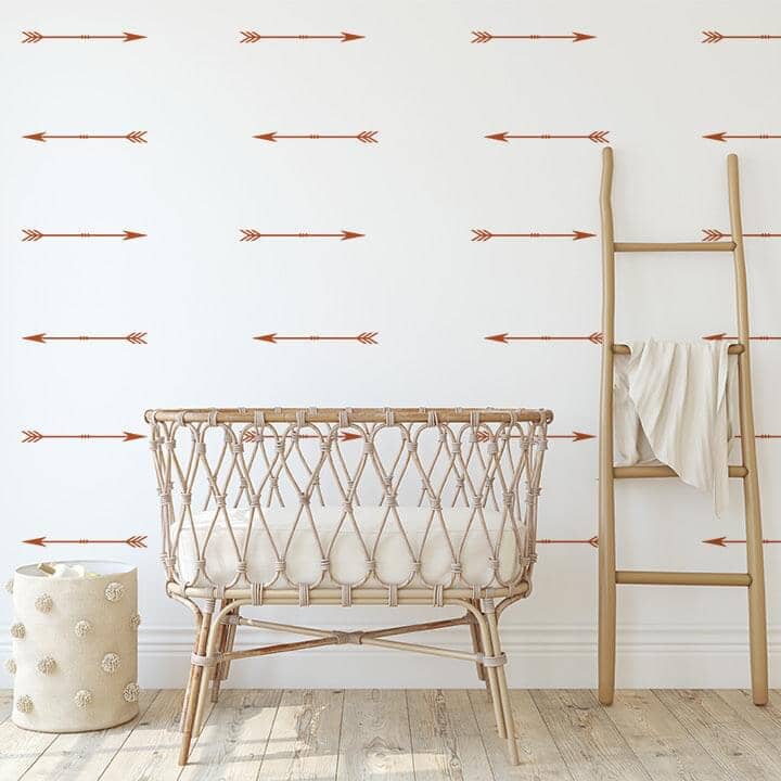 Arrows Wall Decals Decals Urbanwalls Nut Brown