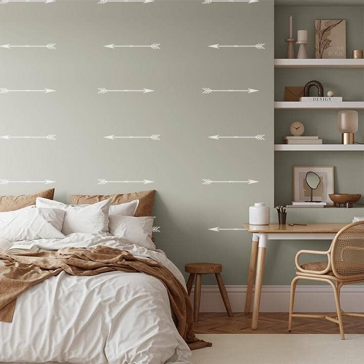 Arrows Wall Decals Decals Urbanwalls White
