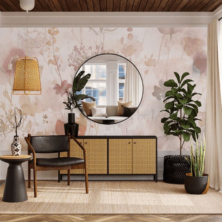 Autumn Meadow Wall Mural Murals Urbanwalls