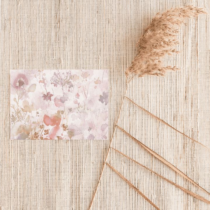 Autumn Meadow Wall Mural Murals Urbanwalls Standard Wall Sample
