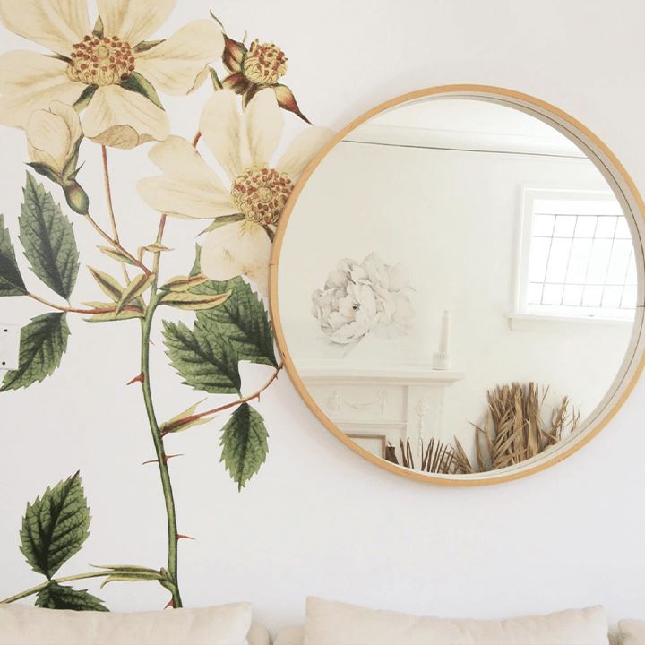 Ayrshire Rose Wall Decal Decals Urbanwalls
