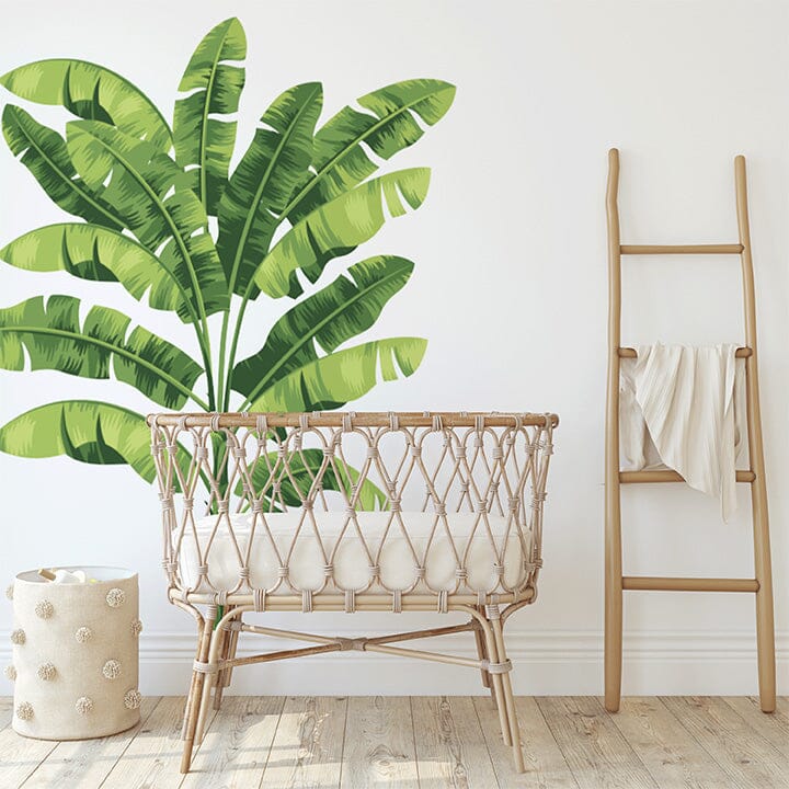 Banana Leaves Wall Decals Decals Urbanwalls Standard Wall Full Order