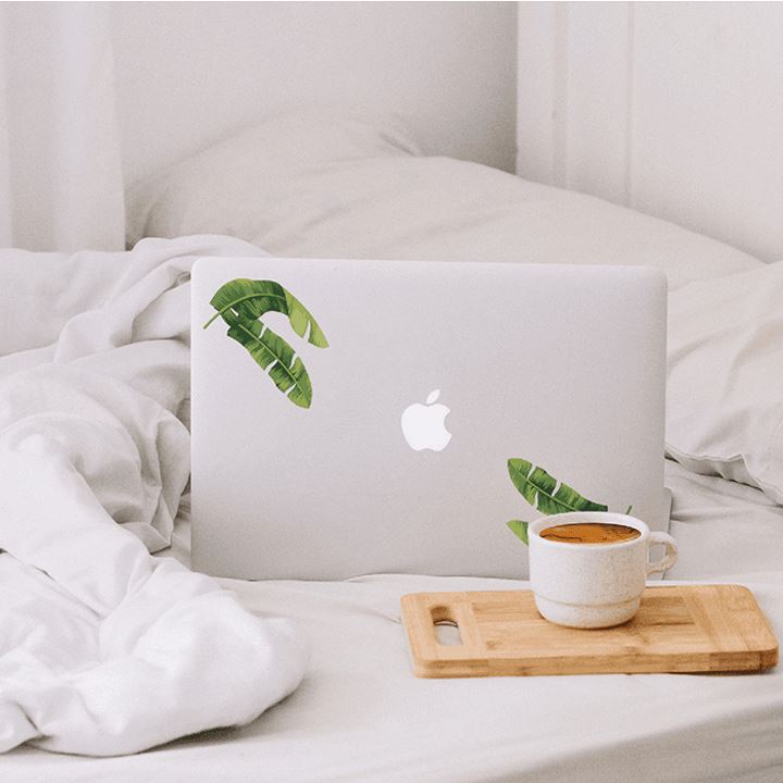 Banana Leaves Wall Decals Decals Urbanwalls Standard Wall Sample