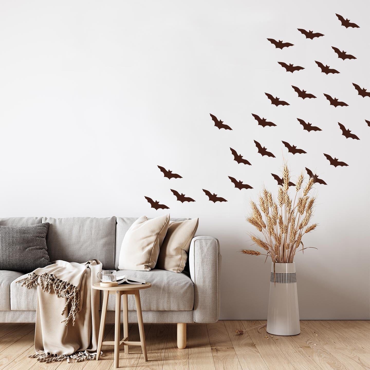 Bat Wall Decals Decals Urbanwalls Brown