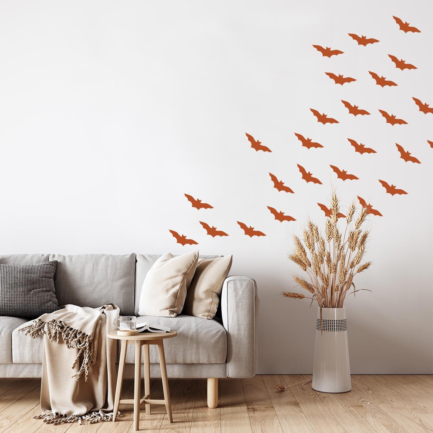 Bat Wall Decals Decals Urbanwalls Nut Brown