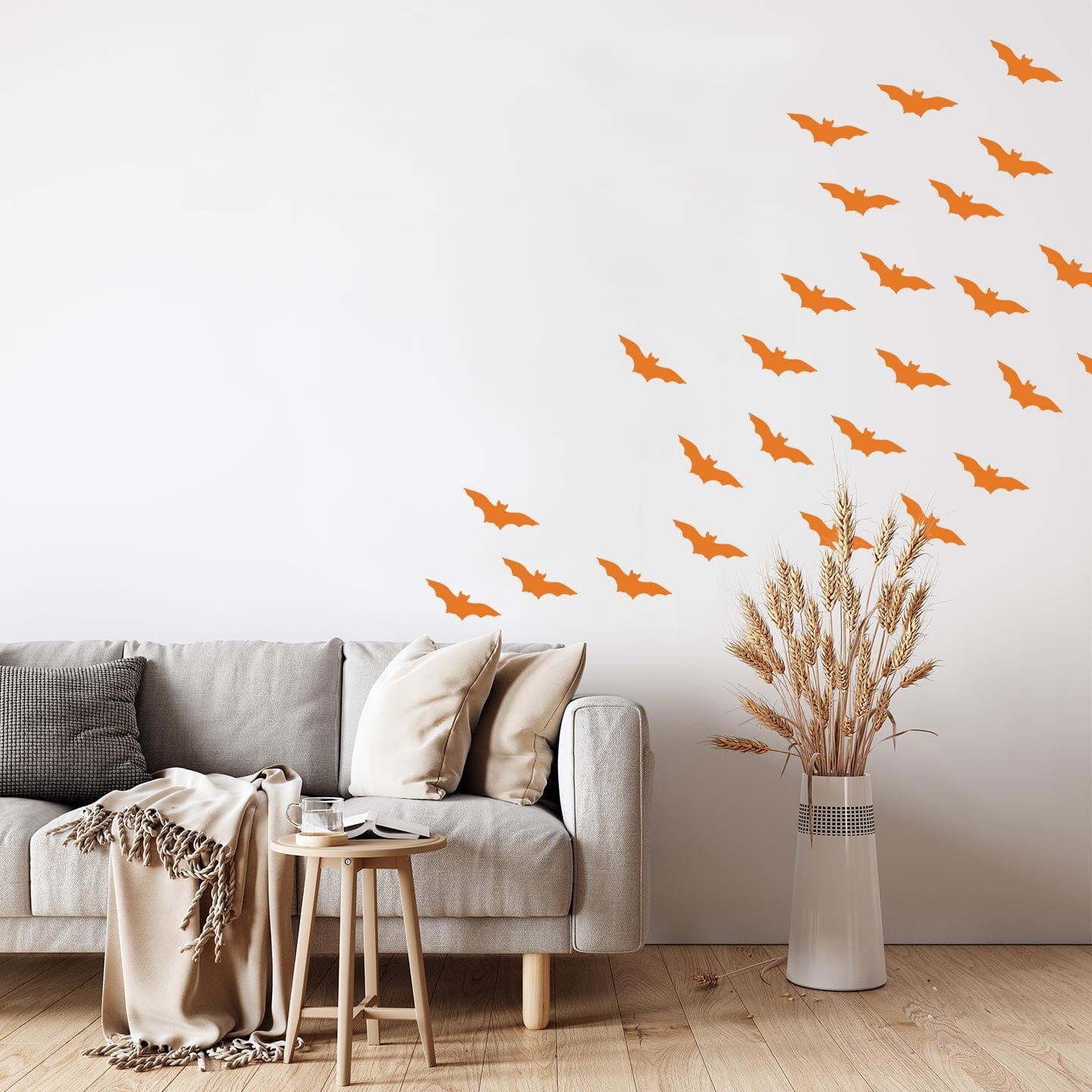 Bat Wall Decals Decals Urbanwalls Orange