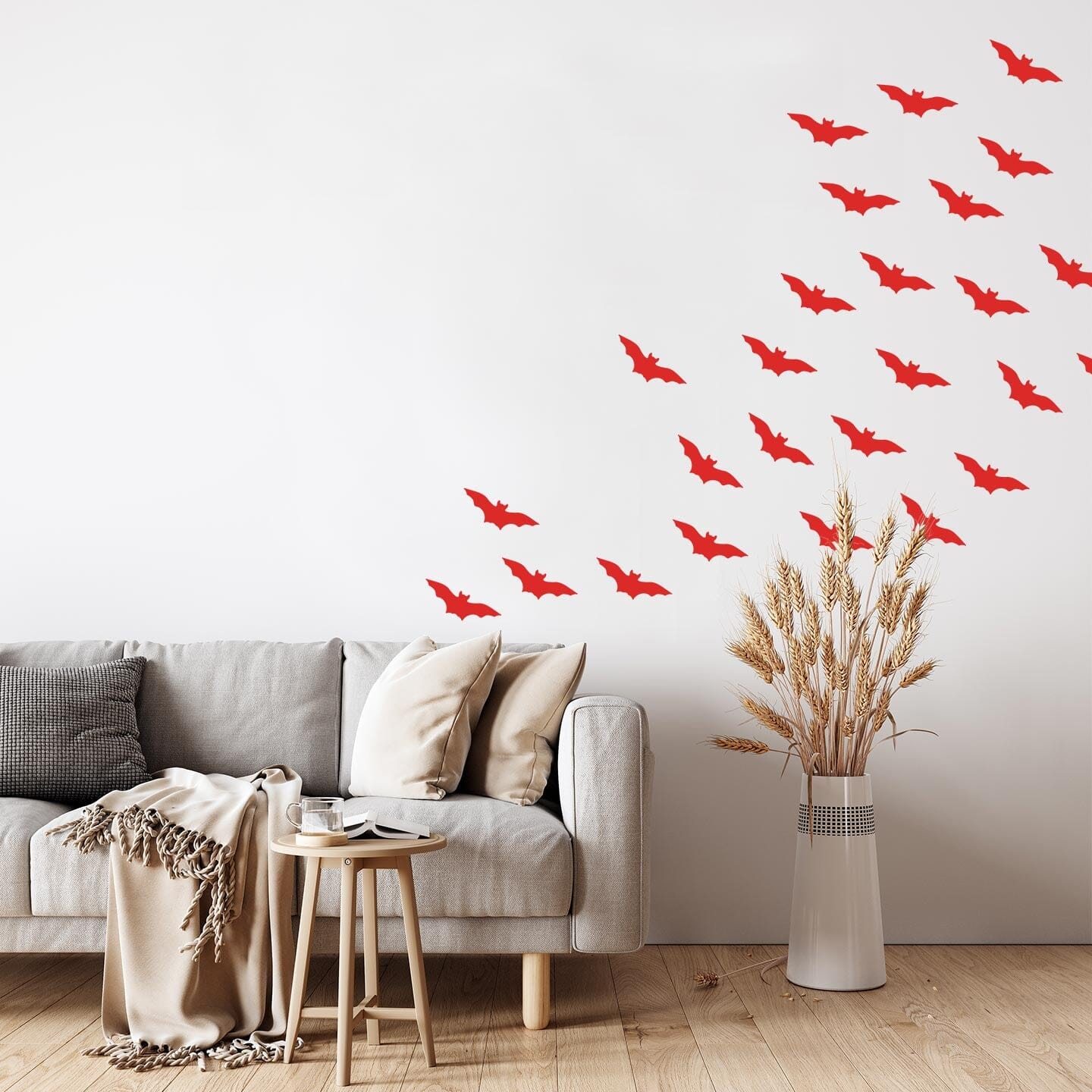 Bat Wall Decals Decals Urbanwalls Red