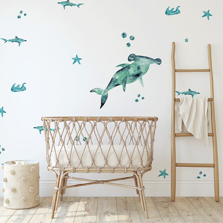 Big Shark Wall Decals Decals Urbanwalls