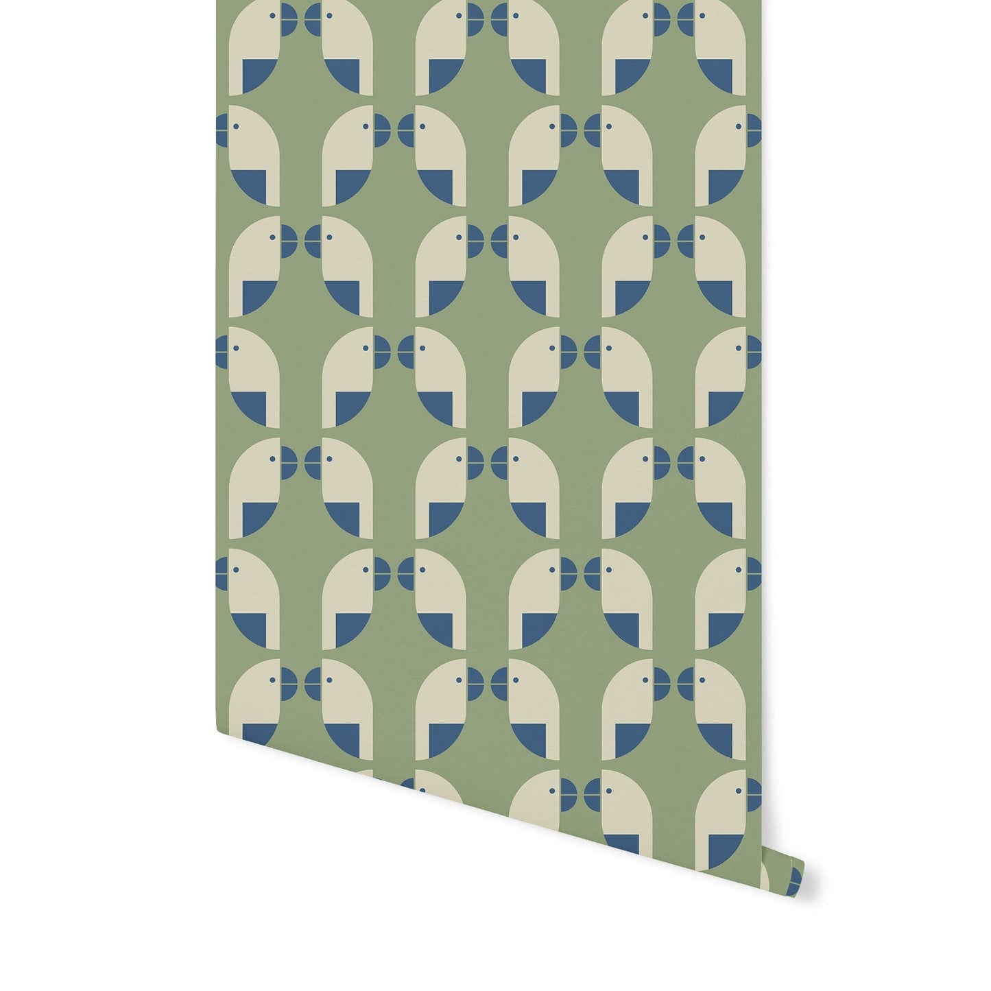 Birds of a Feather Wallpaper Wallpaper Sunny Circle Studio Standard Wall DOUBLE ROLL : 46" X 4 FEET Elegant