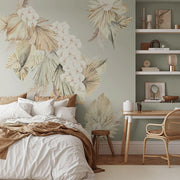 Bohemian Palm Wall Decal Clusters Decals Urbanwalls Textured Wall Full Order