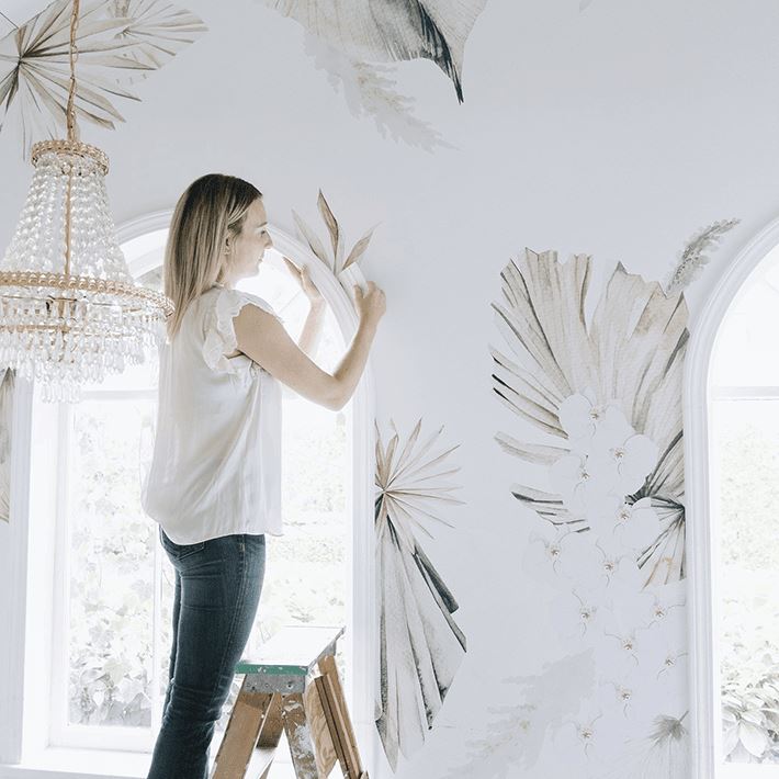 Bohemian Palms Wall Decals Decals Urbanwalls