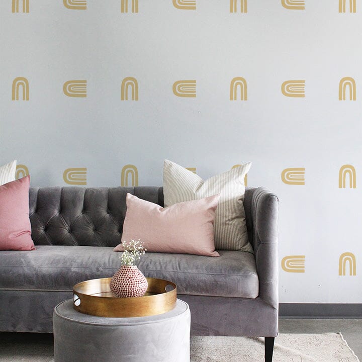 Bohemian Rainbows Wall Decals Decals Urbanwalls Maize